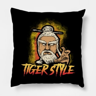 Tiger Style Pillow