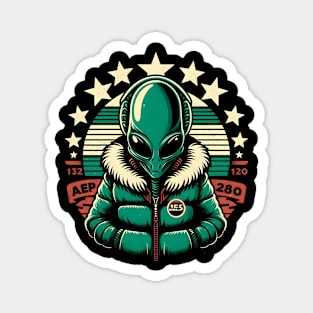 Resident Alien Magnet