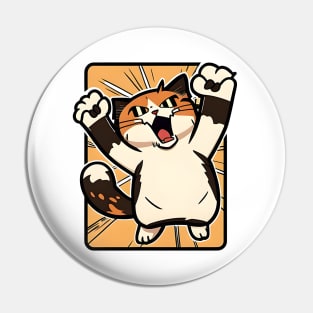 Crazy Cat Lady Funny Cat - Cat Lover Pin