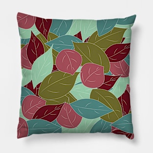 Autumn leaves Pillow