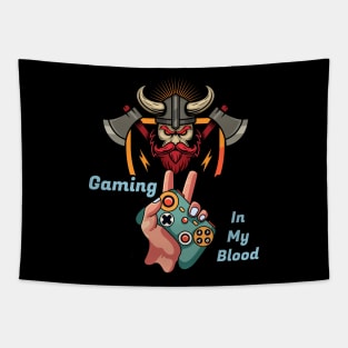 Gaming In My Blood Tapestry