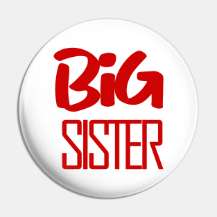 big sister Pin