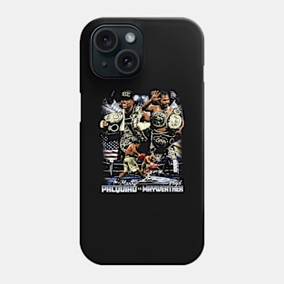 Floyd Mayweather Vs. Manny Pacquiao Vintage Phone Case