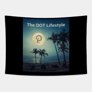 Polkadot lifestyle DOT Crypto Moon cryptocurrency Tapestry