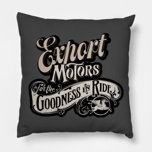 Export Motors Pillow