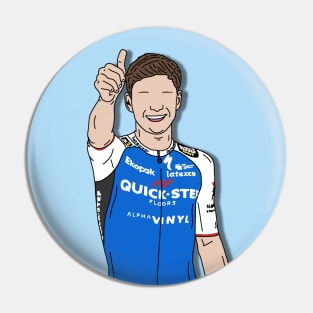 Remco Evenepoel La Vuelta 2022 Pin