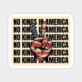 No-kings-in-america Magnet