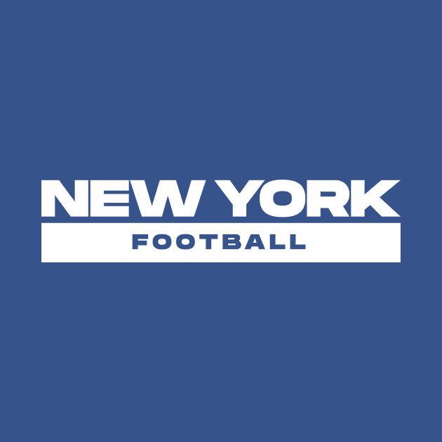 New York Football by TeeSwagUniverse