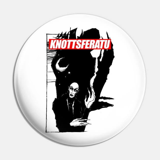 Knottsferatu Pin by ayaswae