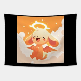 Heaven puppy Tapestry