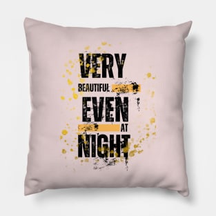 VERY BEAUTIFUL EVENAT NIGHT NICE T-SHIRT FOR THIS SUMMER Pillow