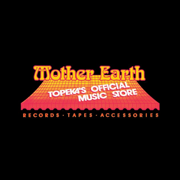 Mother Earth Two-Tone Awning (1986) by TopCityMotherland