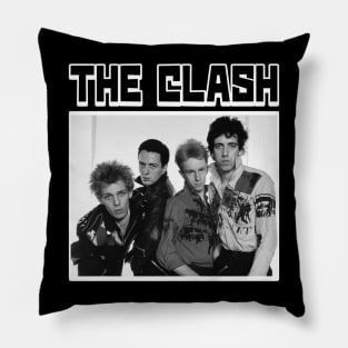 The Clash Pillow