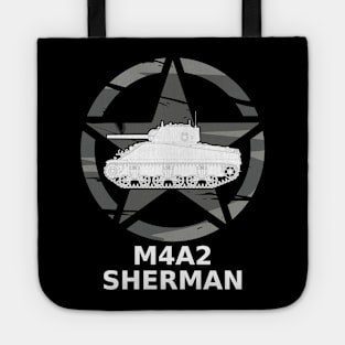 M4A2 Sherman medium tank of the US Army WW2 Tote