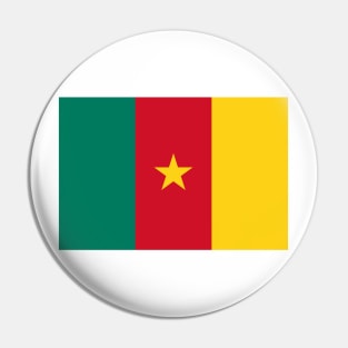 Flag of Cameroon Pin