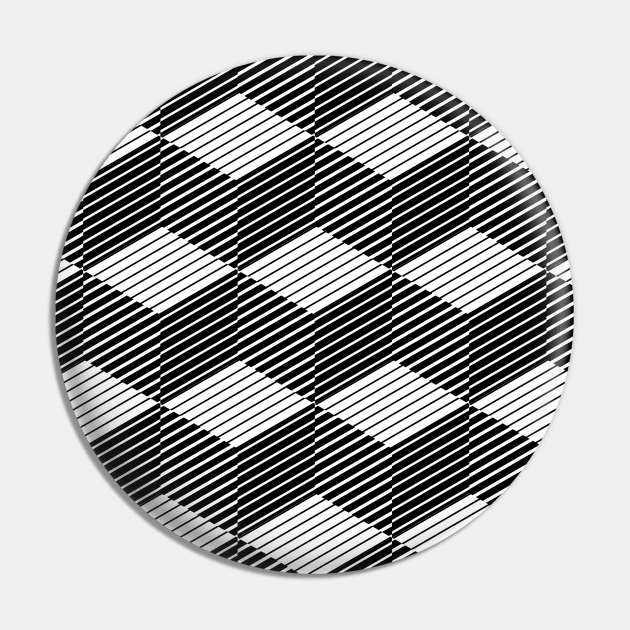 Square line pattern Pin by Vilmos Varga