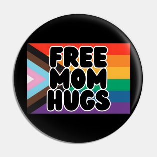 Free Mom Hugs Pin