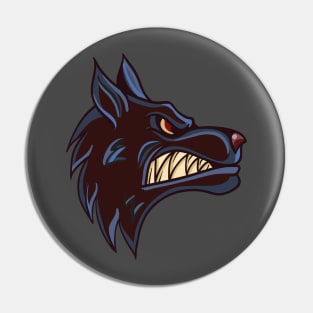 bad wolf Pin