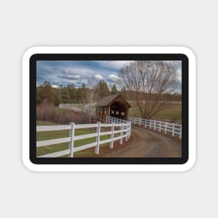 Covered Bridge Magnet