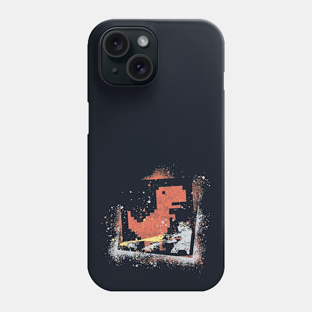 Monster Hunter - Graffiti Recolored Phone Case by Mandos92