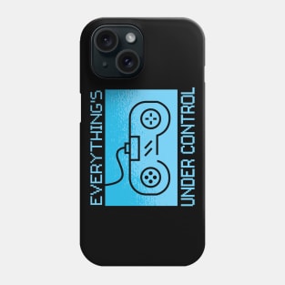 gamer joystick funny quotes Phone Case