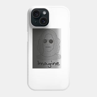 John Lennon - Imagine Phone Case