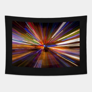 Explosion of light and color II Tapestry