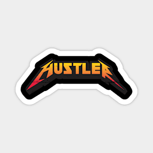 hustler hustle hustlers kingshit Magnet