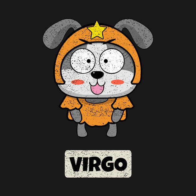 Funny Zodiac Baby Virgo by vukojev-alex