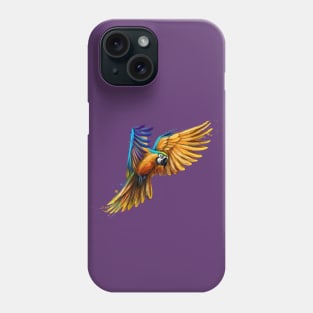 Portrait Macaw Phone Case