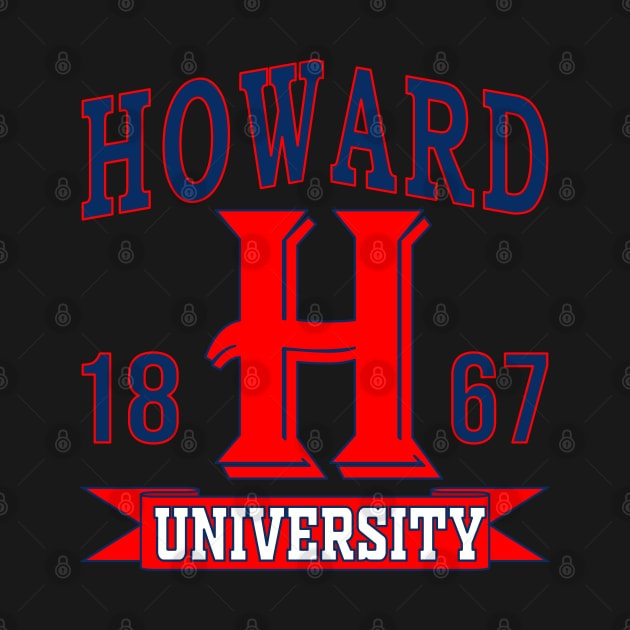 Howard 1867 University Apparel by HBCU Classic Apparel Co