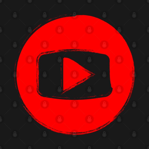 youtube logo by M_Mary