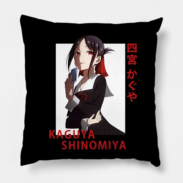 Shinomiya Kaguya Pillow by The Iconic Arts