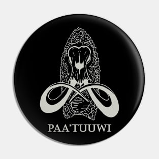 Silver Mastodon w/ Paatuuwi Pin