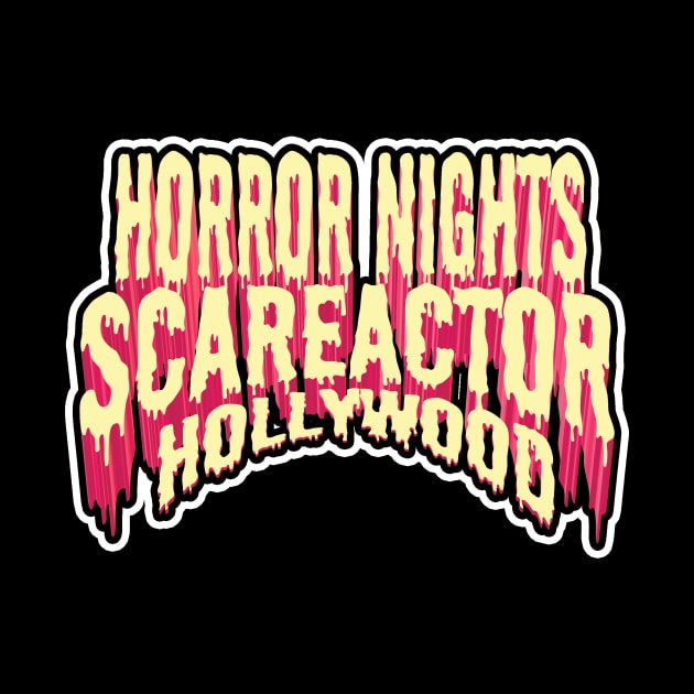 SCAREACTOR HOLLYWOOD (RED) by HHN UPDATES