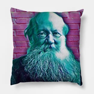 Peter Kropotkin Portrait | Peter Kropotkin Artwork 4 Pillow