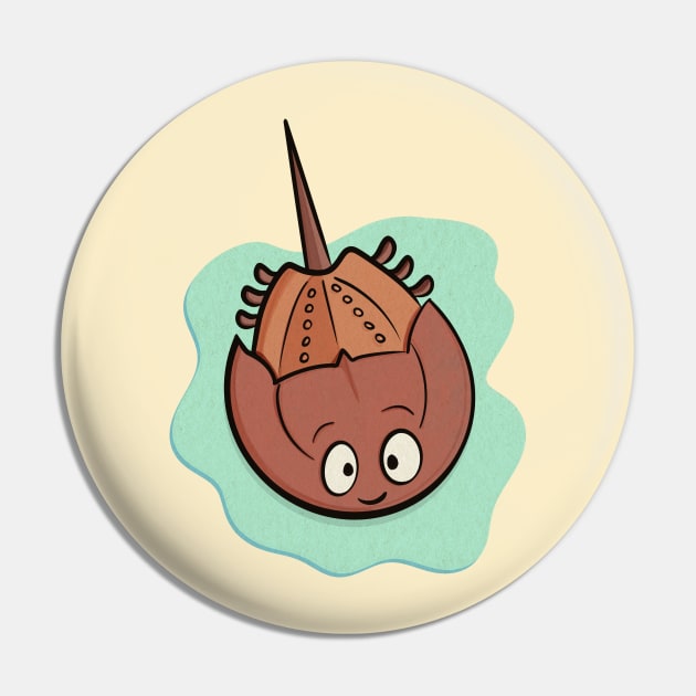 Horseshoe Crab Pin by BETHANY BEACH