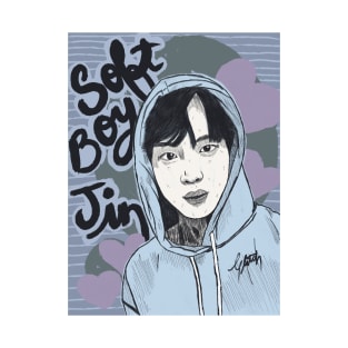 soft boy jin T-Shirt