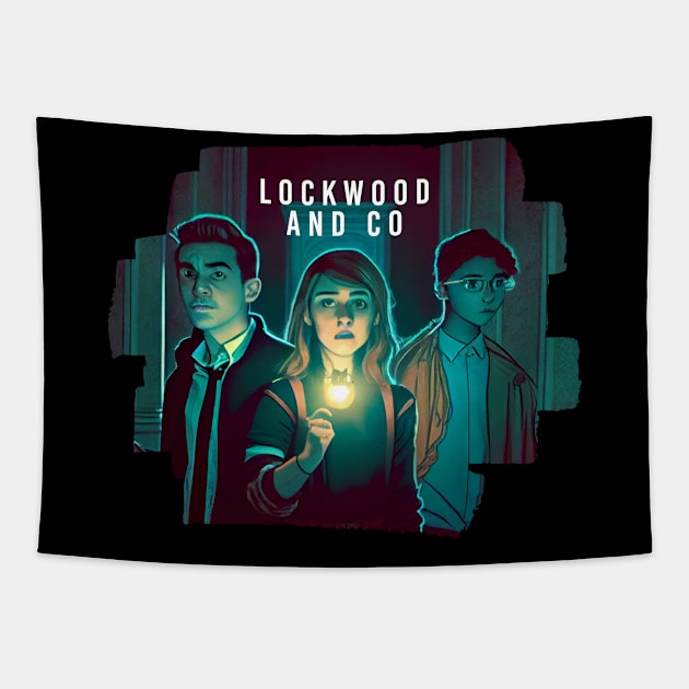 lockwood and co netflix Tapestry by Pixy Official