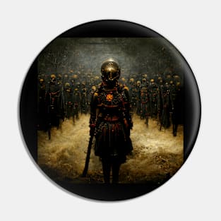 Dark Warrior Pin