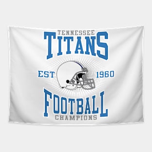 Tennessee Titans Football Champions Tapestry