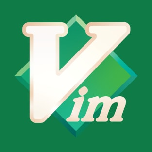 Vim Logo Redesign T-Shirt