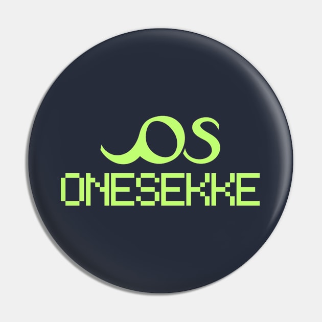 Onesekke Neon Pin by Onesekke 2024