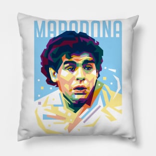 Diego Maradona WPAP Pillow