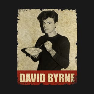 David Byrne - RETRO STYLE T-Shirt