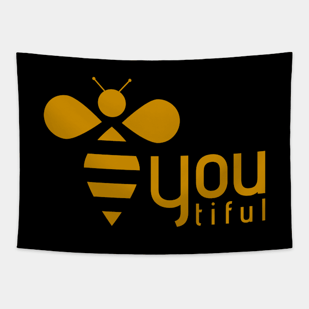 Be You, Bee You, Beautiful Tapestry by Merch House