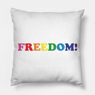 Pride Freedom Pillow