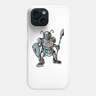 Mutant with color armor version 3 Phone Case