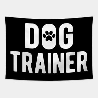 Dog Trainer Tapestry