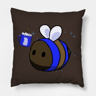 Hot Chocolate Bee Pillow